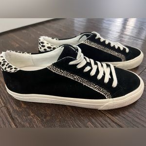 Madewell size 9 black suede